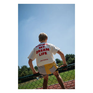 Cos I Said So - Camiseta de algodón orgánico Dream Life | Blanco
