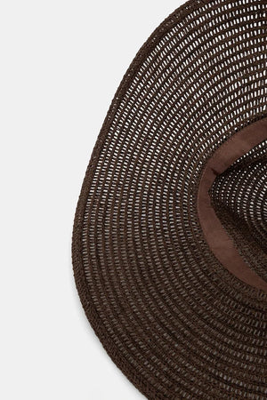 Sombrero de mujer de ala ancha Liu Jo