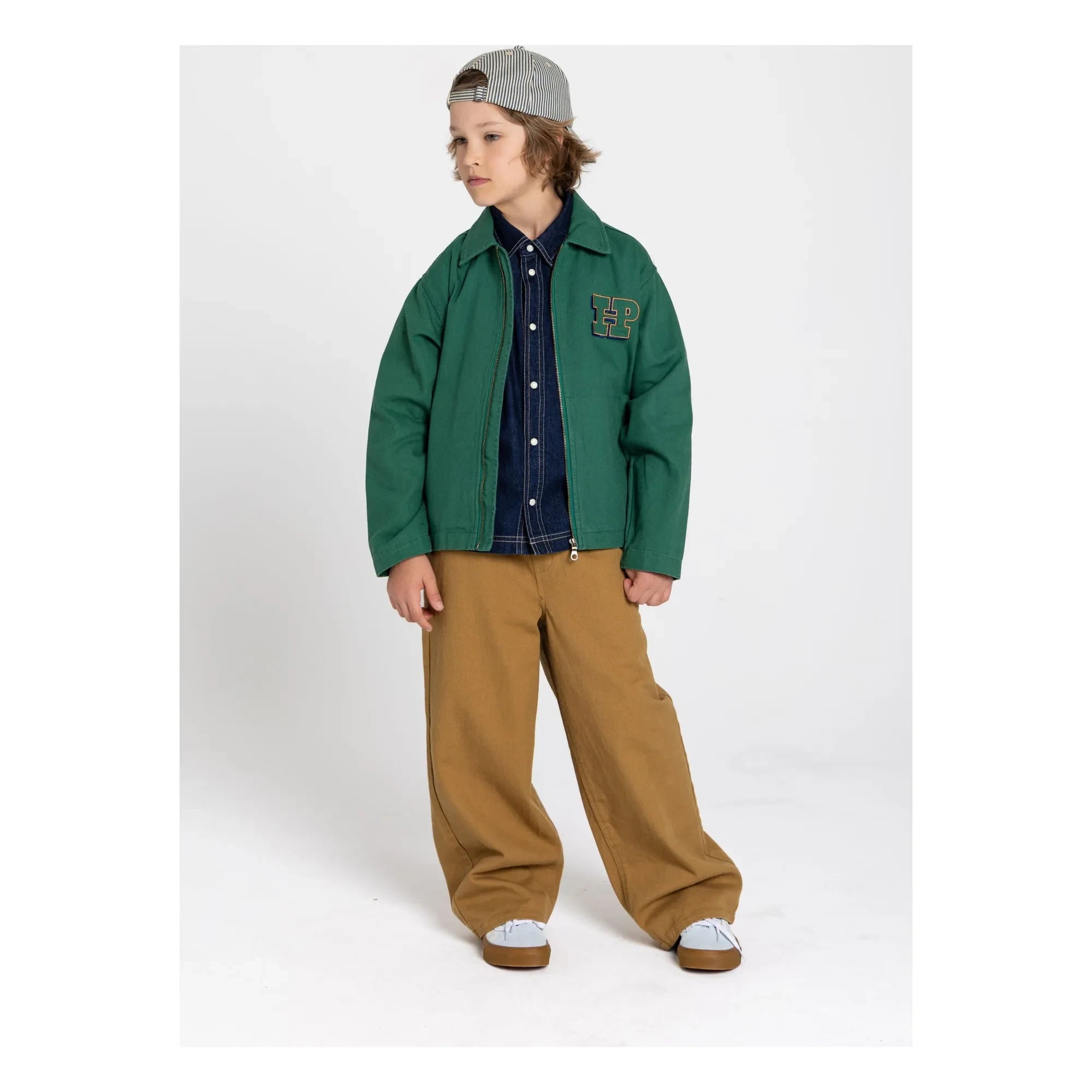 Hundred Pieces - Pantalones chinos Biggy | Marrón