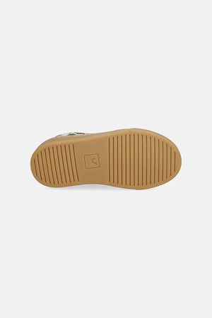 Zapatillas deportivas de piel para niño Veja Small Volley