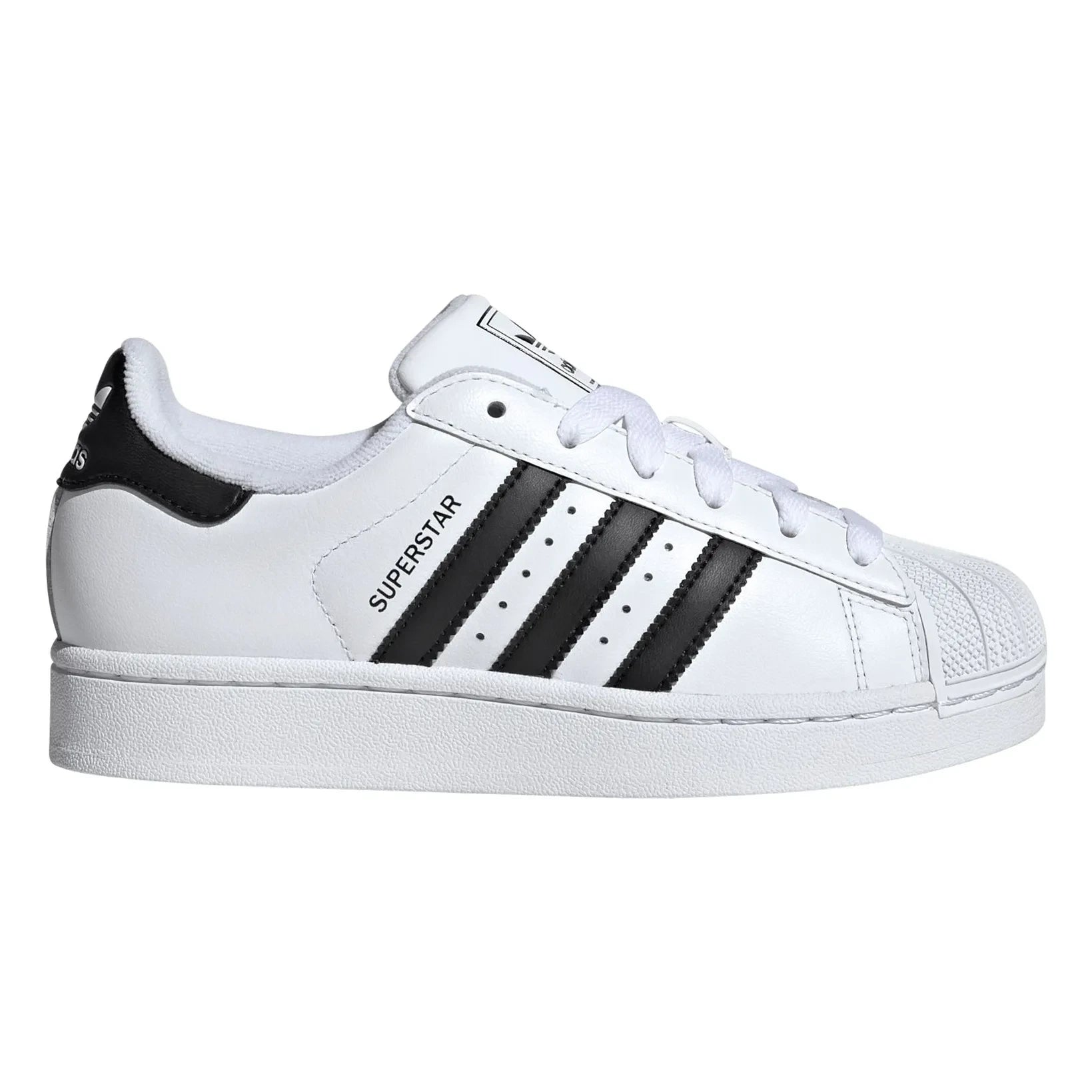 Adidas - Zapatillas Superstar II | Blanco