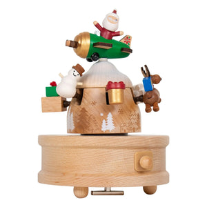 Wooderful life - Caja de música entrega de Navidad