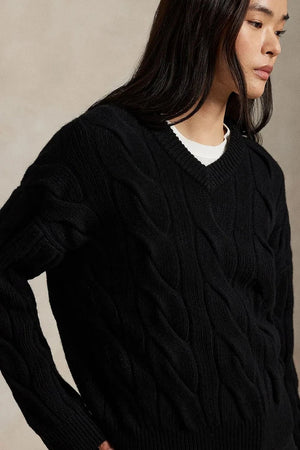 Polo Ralph Lauren Suéter de lana para mujer