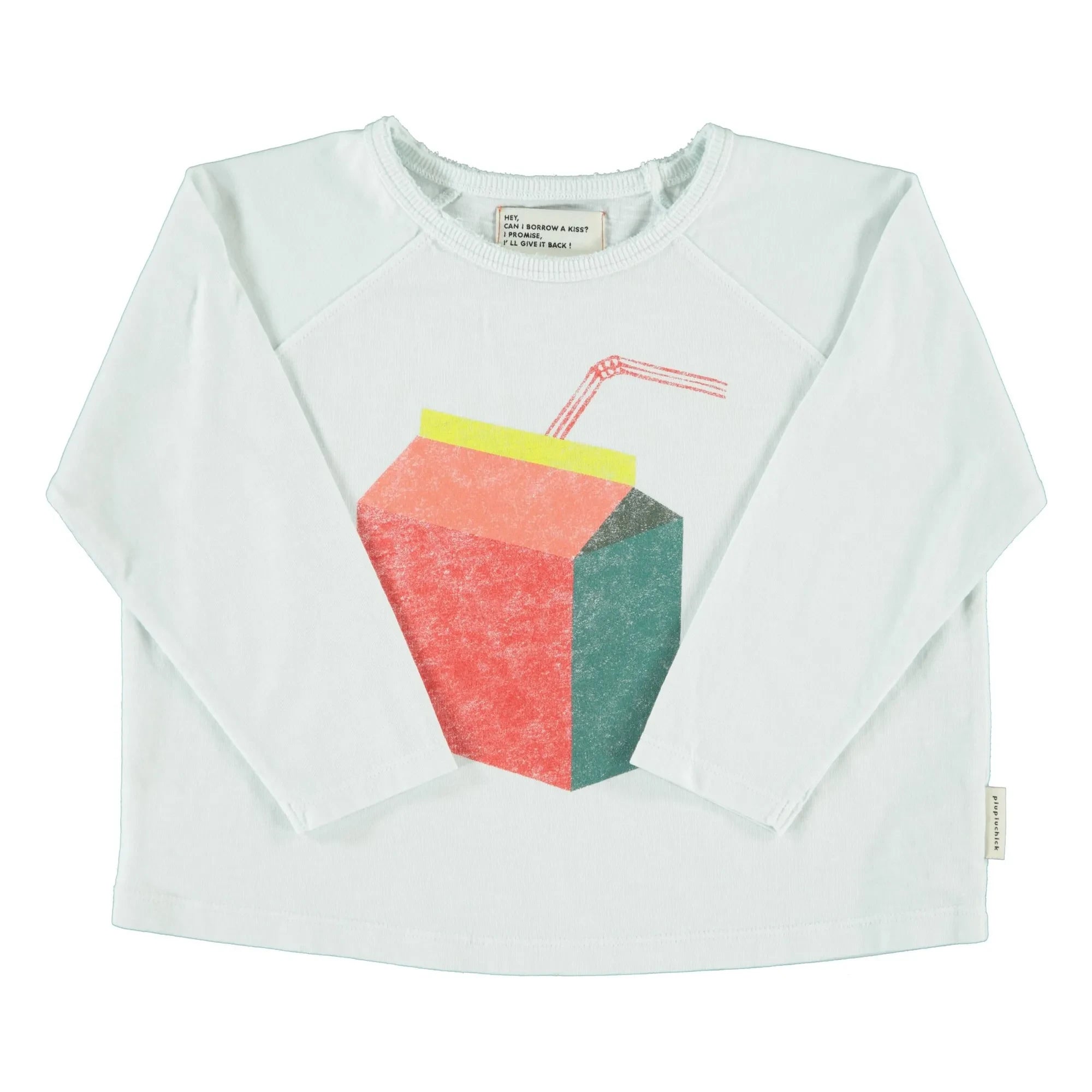 Piupiuchick - Camiseta Lunch Break | Gris Claro