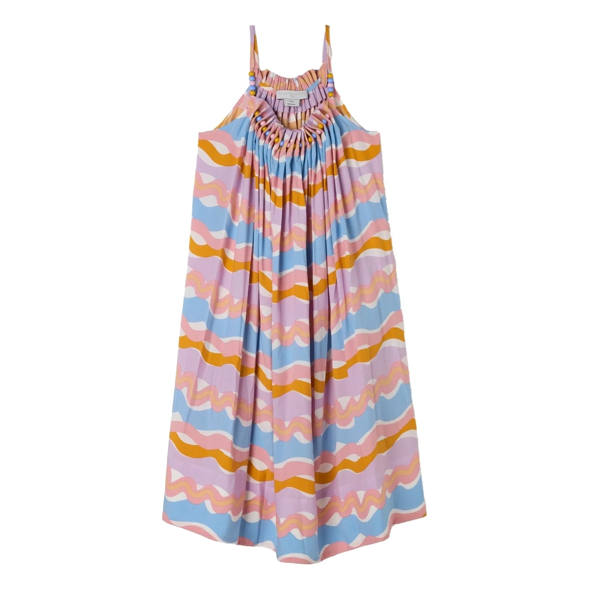 Stella McCartney Kids - Vestido Wave | Malva
