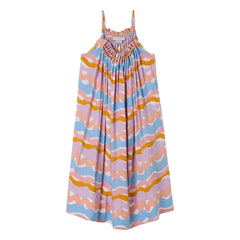 Stella McCartney Kids - Vestido Wave | Malva