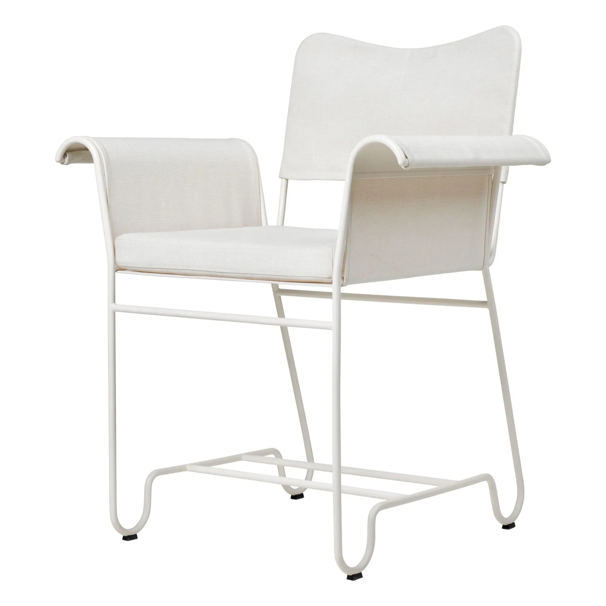 Gubi - Chaise Tropique, Mathieu Matégot | Blanco