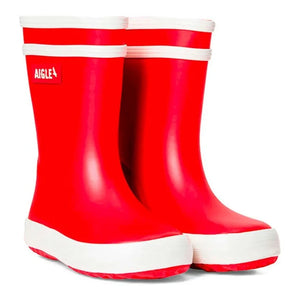 Aigle - Botas de agua Baby Flac | Rojo