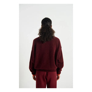 American Vintage - Suéter de alpaca Vitow | Granate