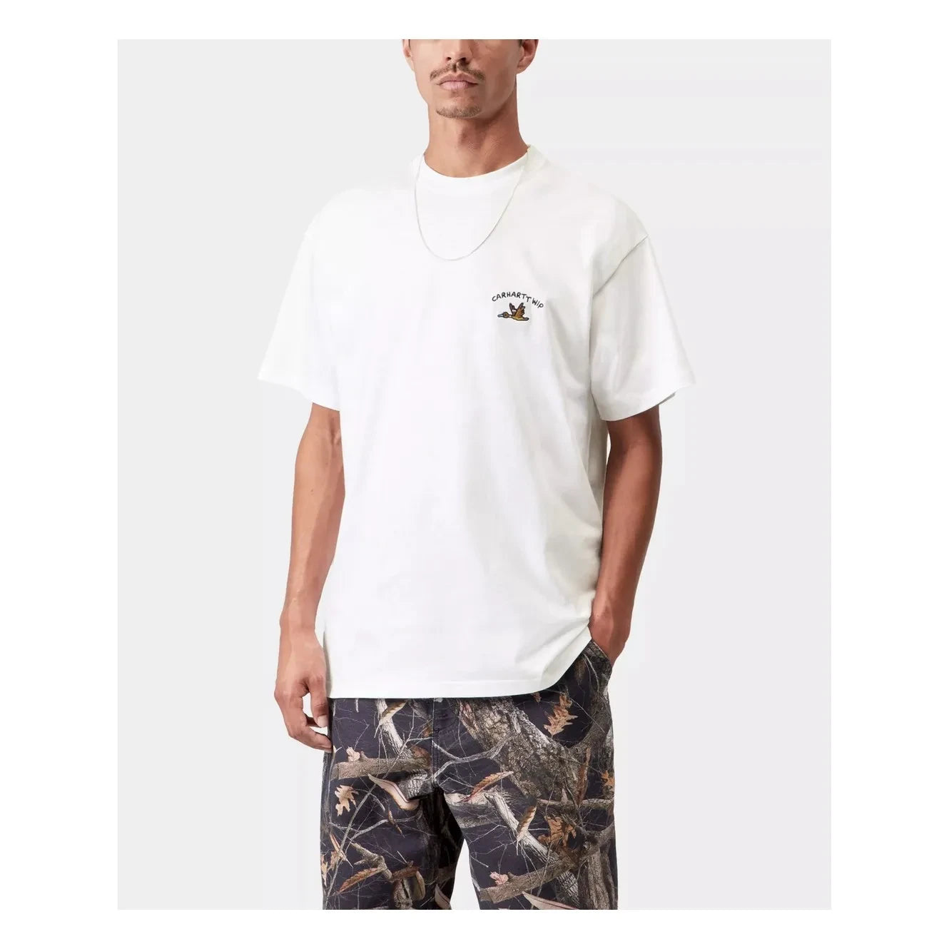 Carhartt WIP - Camiseta Animated Ducks | Blanco