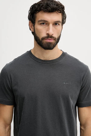 Camiseta de algodón básica Gant para hombre