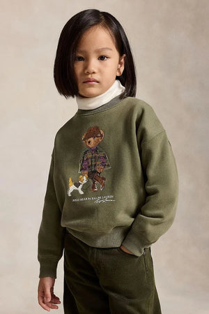 Sudadera de algodón para niño