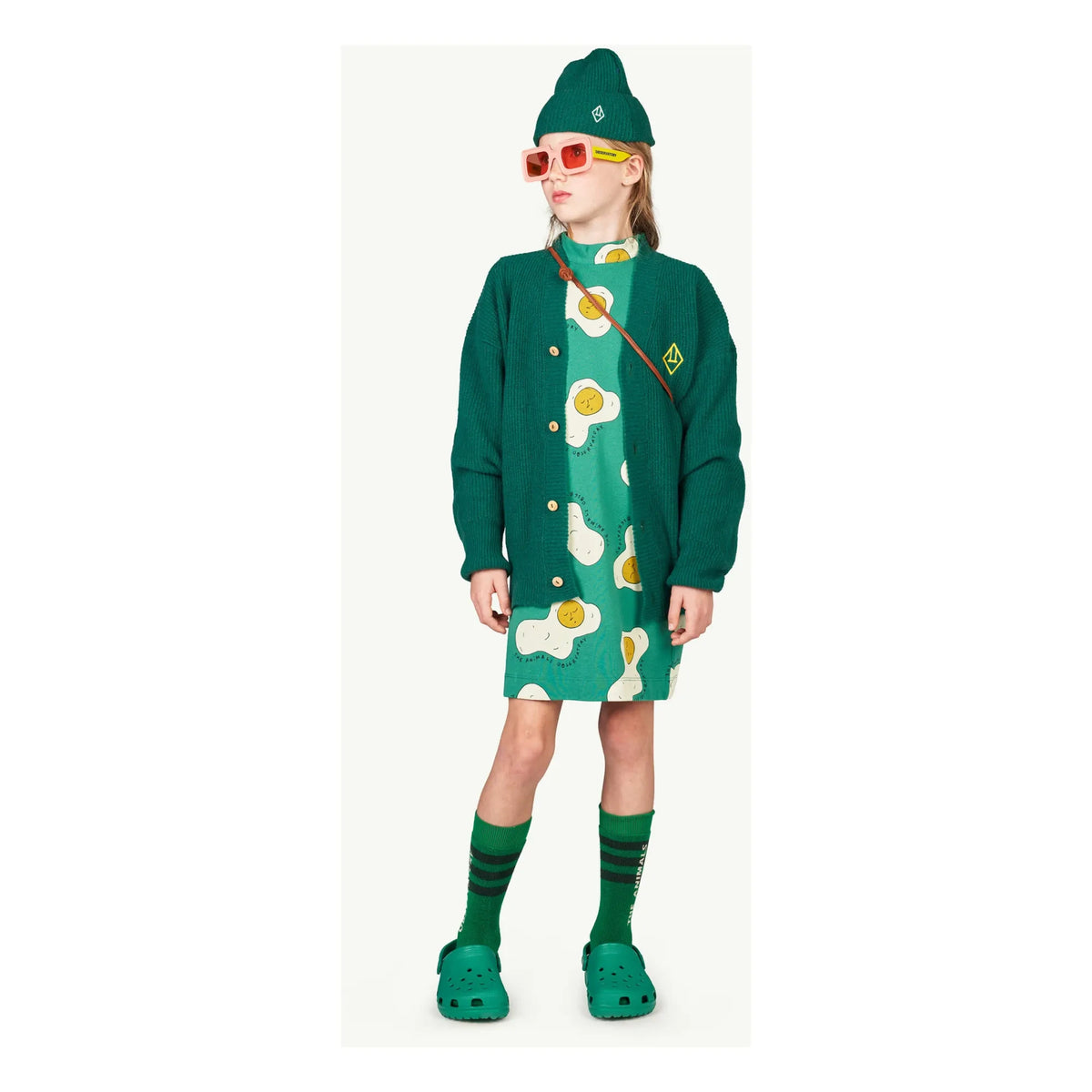 The Animals Observatory - Bug Jersey Vestido | Verde