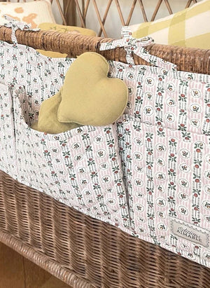 Ediciones Aimable - Unidad de almacenamiento para la cama Roch | Pommette Poplin