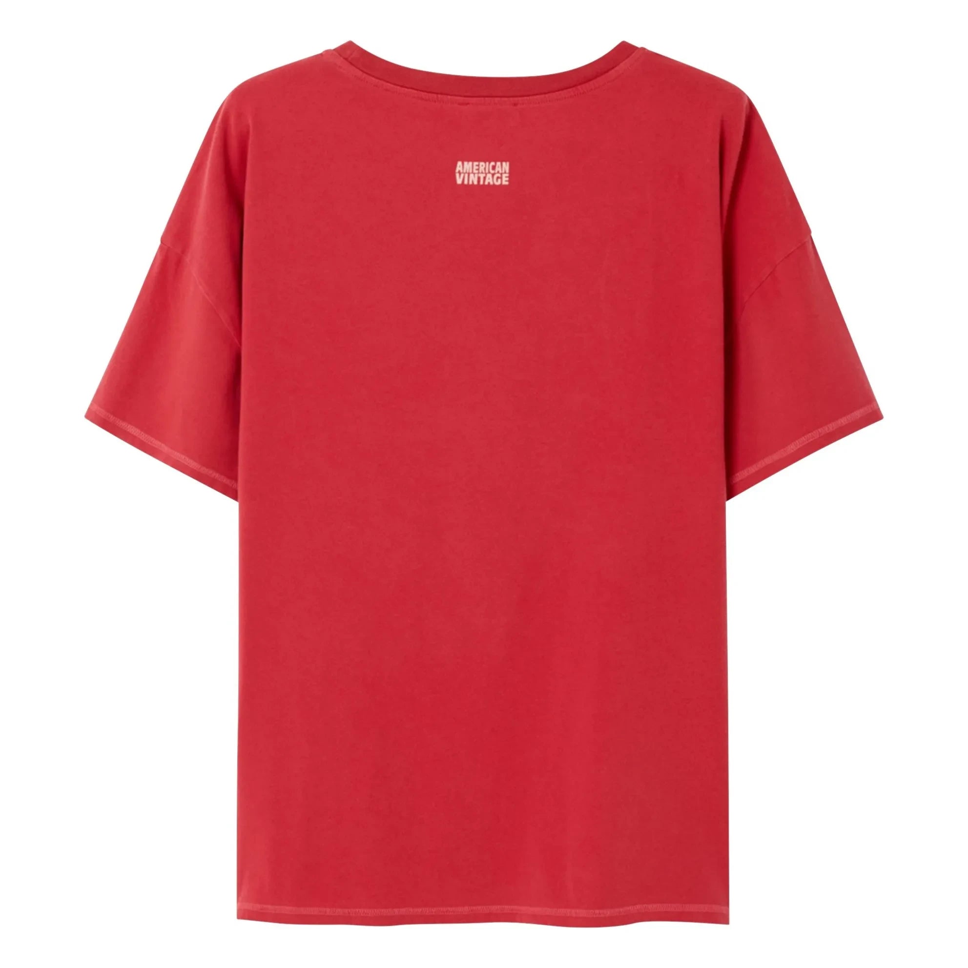American Vintage - Camiseta de pijama de algodón | Poppy