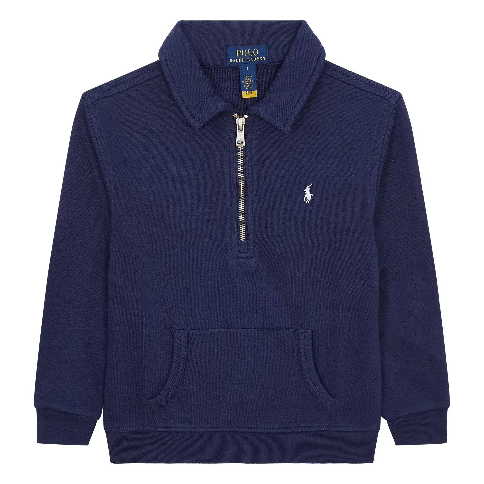 Ralph Lauren - Jersey de cuello alto | Azul marino