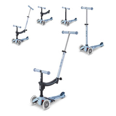 Patinete evolutivo Micro - Mini2Grow | Azul claro