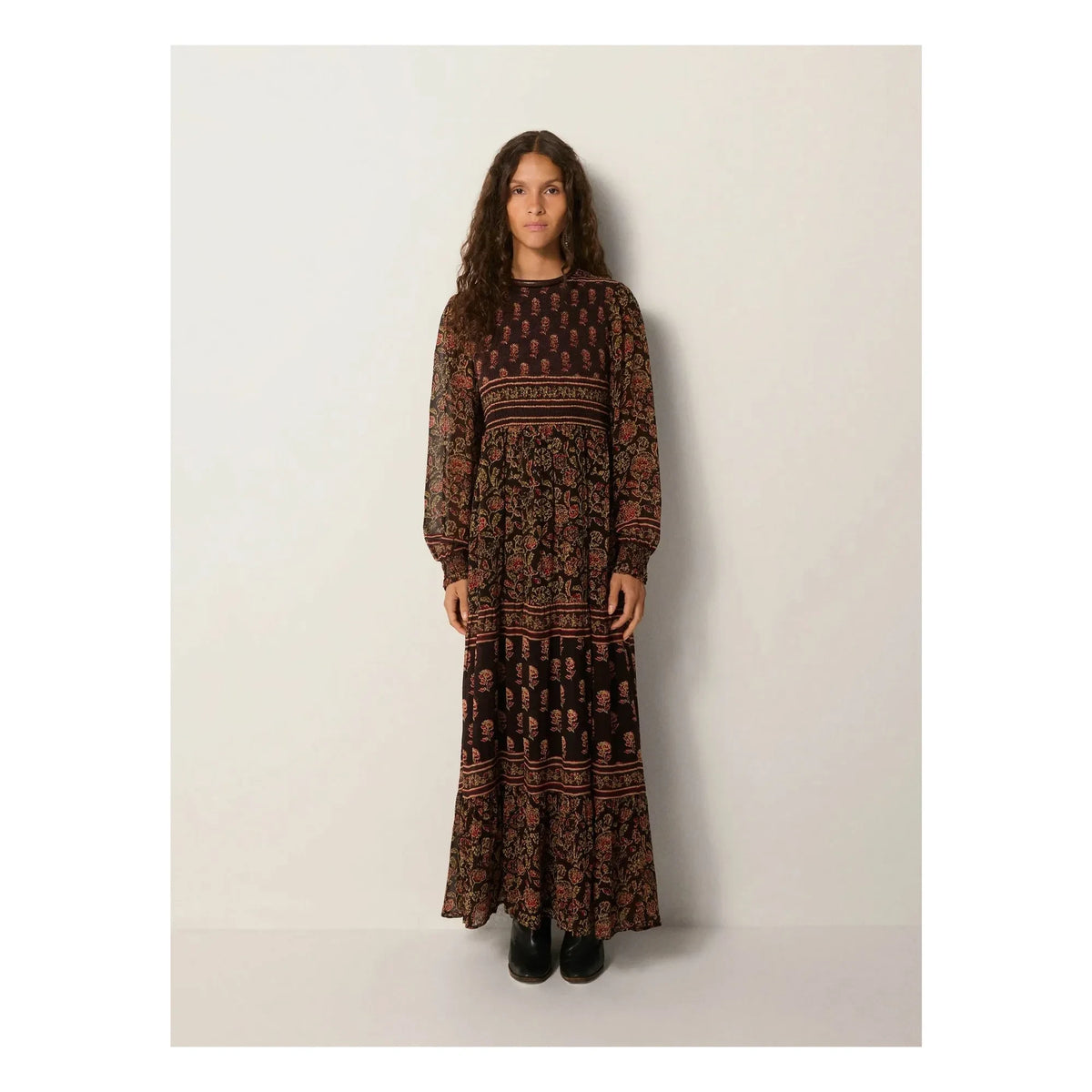 Maison Hotel - Vestido Artemisia Andrea | Marrón