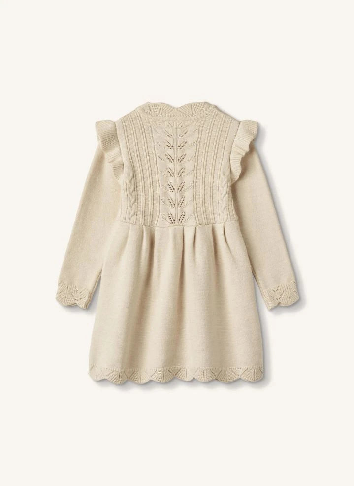 Fliink - Vestido de punto Alilly | Ecru