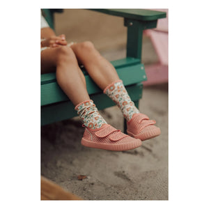 Grech & Co - Zapatillas de Fibra Reciclada Scratch Play | Rosa