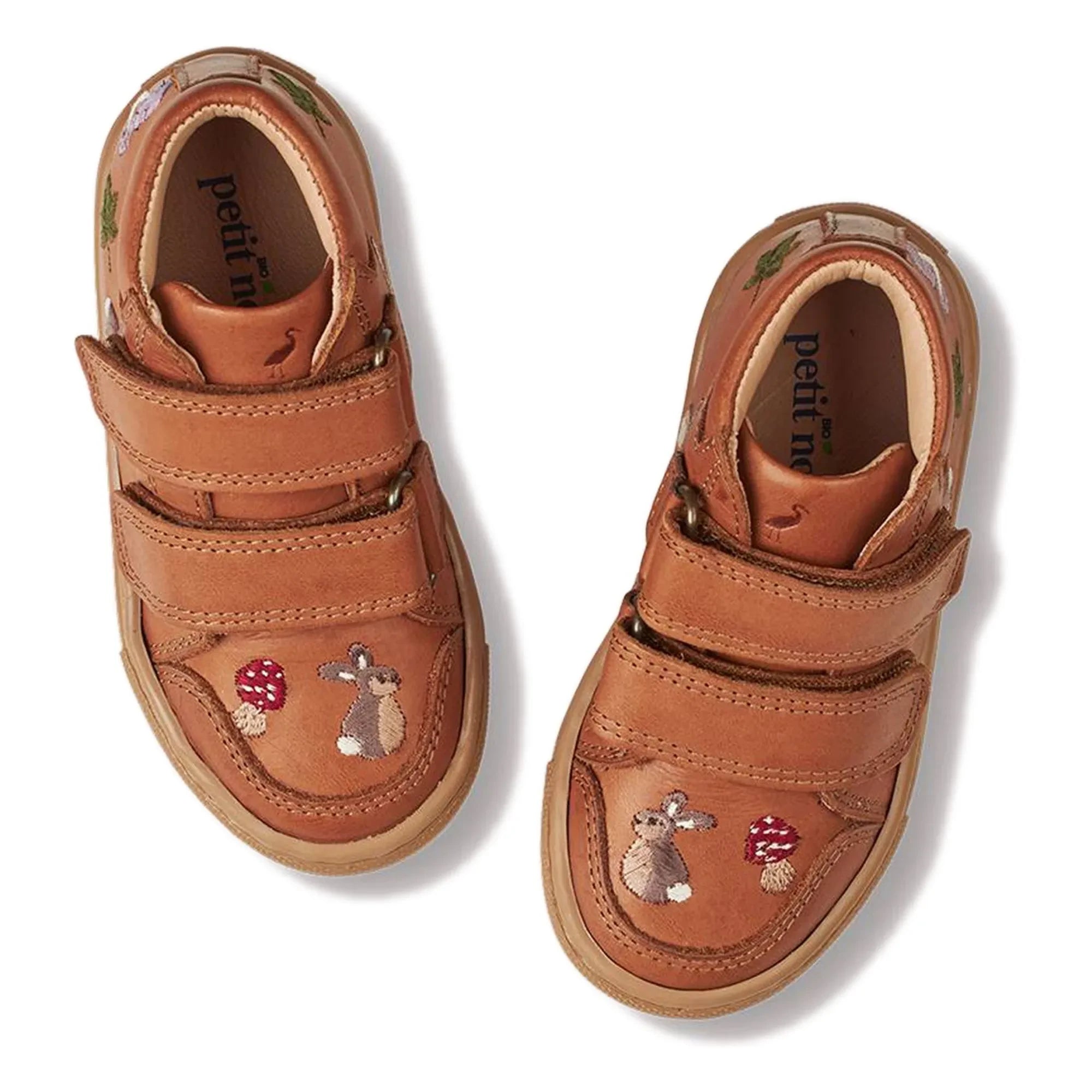 Petit Nord - Zapatillas Woodland Scratch - Colección Uniqua | Cognac