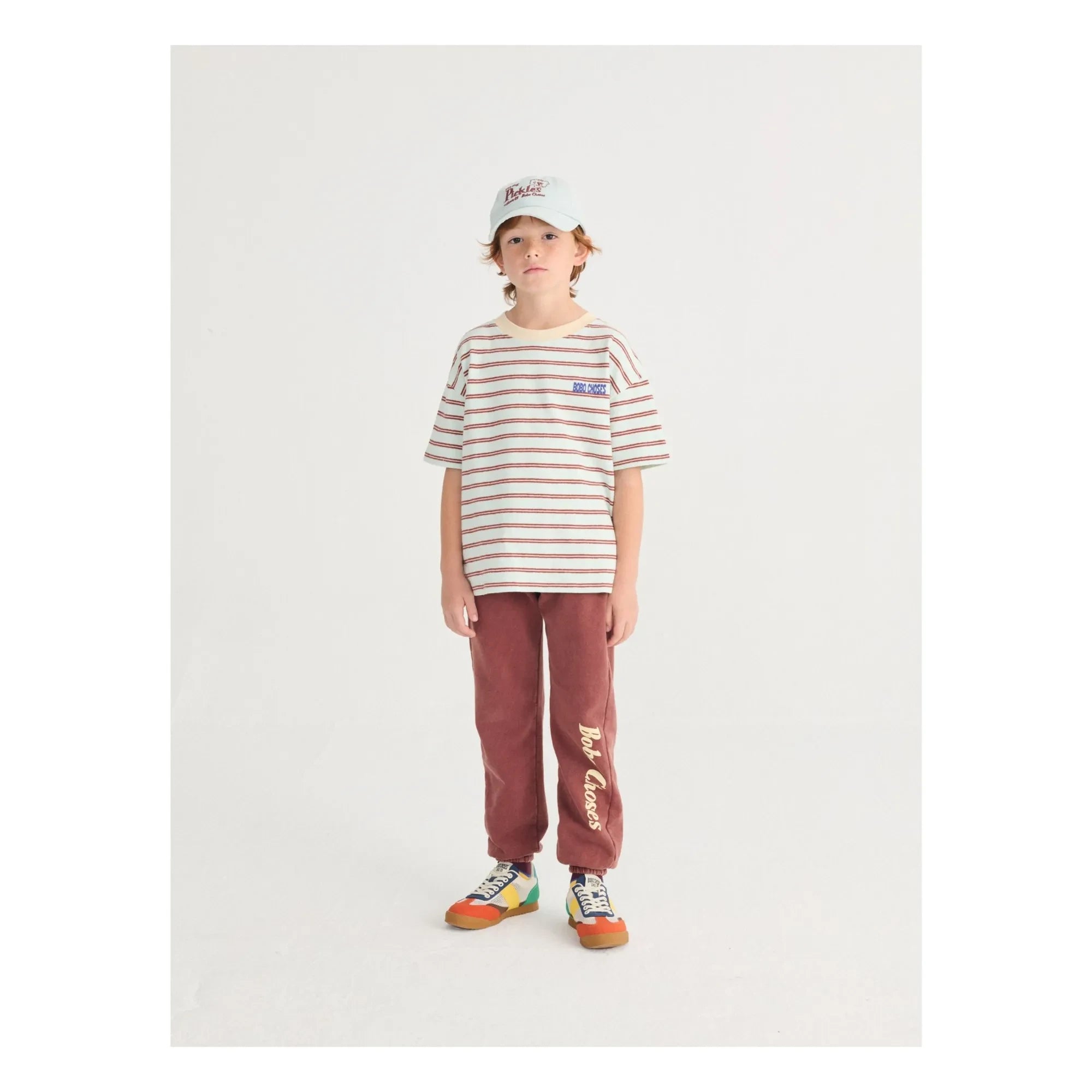 Bobo Choses - Bobo Choses Jogger de Algodón Orgánico | Marrón