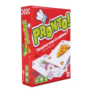 Laboludic - Juego de velocidad Pronto