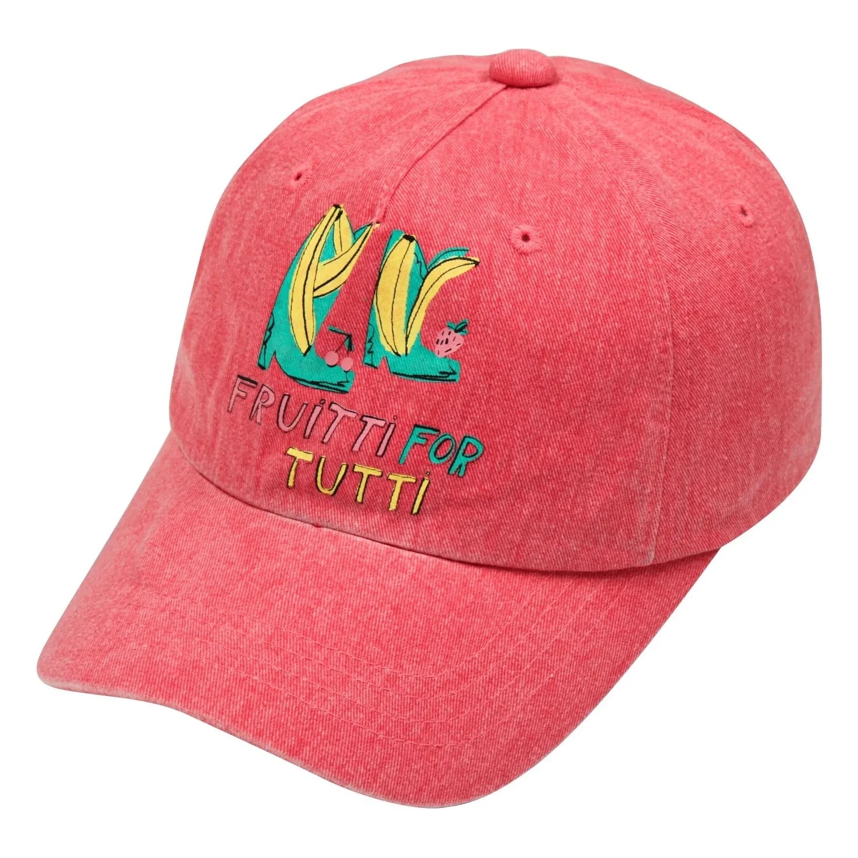 Jelly Mallow - Gorro Fruitti For Tutti | Rojo