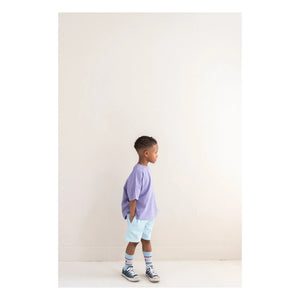 Jenest - Camiseta Oversize Ben En Route Algodón orgánico | Morado