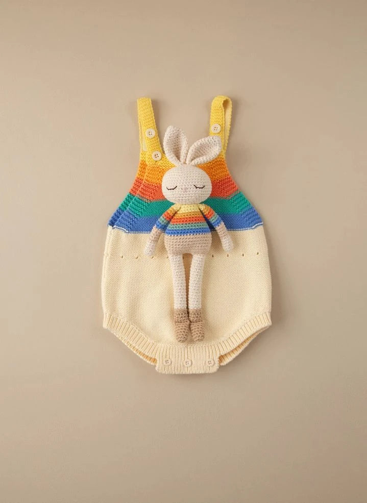 Patti Oslo - Juguete de peluche con forma de conejo - Patti Oslo x The Bonniemob