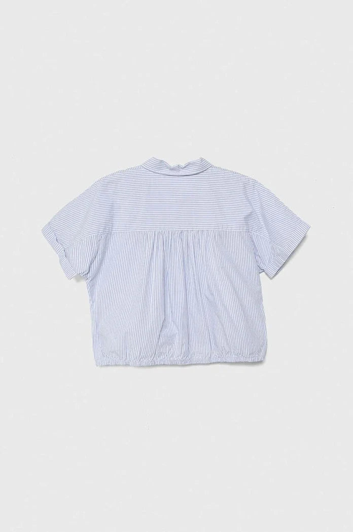 Camisa de algodón para niños Pepe Jeans OLYMPIA