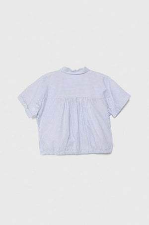 Camisa de algodón para niños Pepe Jeans OLYMPIA