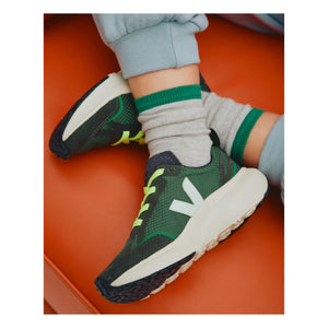 Veja - Canary Elastik Bağcıklı Sneakers | Yeşil