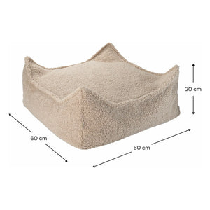 Wigiwama - Puf Teddy | Beige