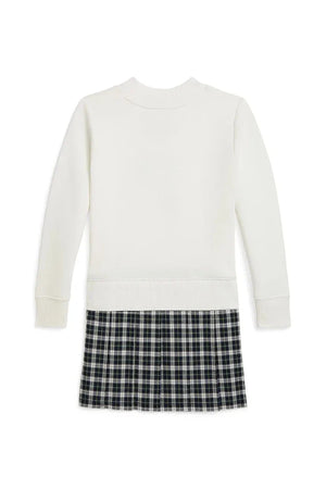 Vestido infantil Polo Ralph Lauren