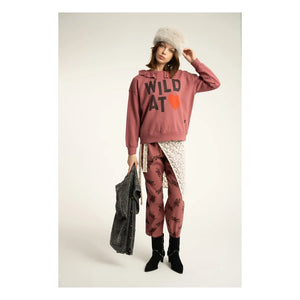 Sisters Department - Terese organik pamuk sweatshirt | Toz Pembe