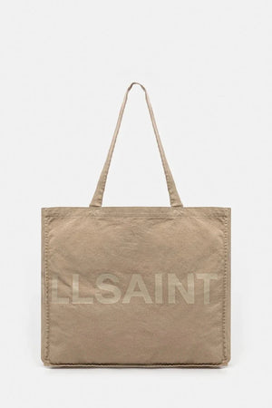 AllSaints BOLSO DE ALGODÓN GRANDE 46 x 42 x 19 cm