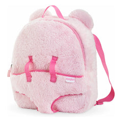 Corolle - Portamuñecas de Mochila | Rosa Claro