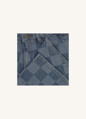 Tumble N'Dry - Jeans Arles Damier | Azul