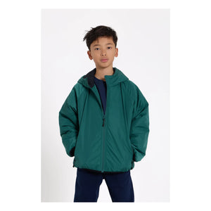Smallable Kid - Chaqueta hidrófuga Hardy | Verde bosque