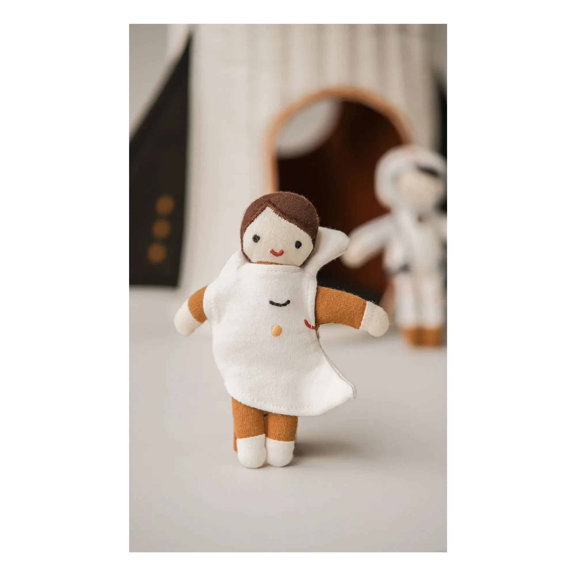 Fabelab - Muñeca Luna | Blanca