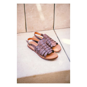 Mapache - Sandalia Cali | Chocolate
