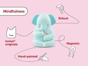 Tonies - Mindfulness en inglés: Afirmaciones con Greta el Elefante - Tonies Originals