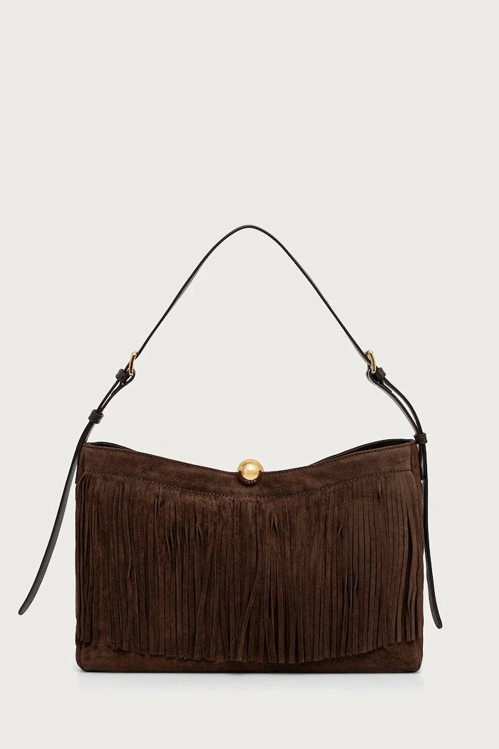 Bolso de ante Furla para mujer