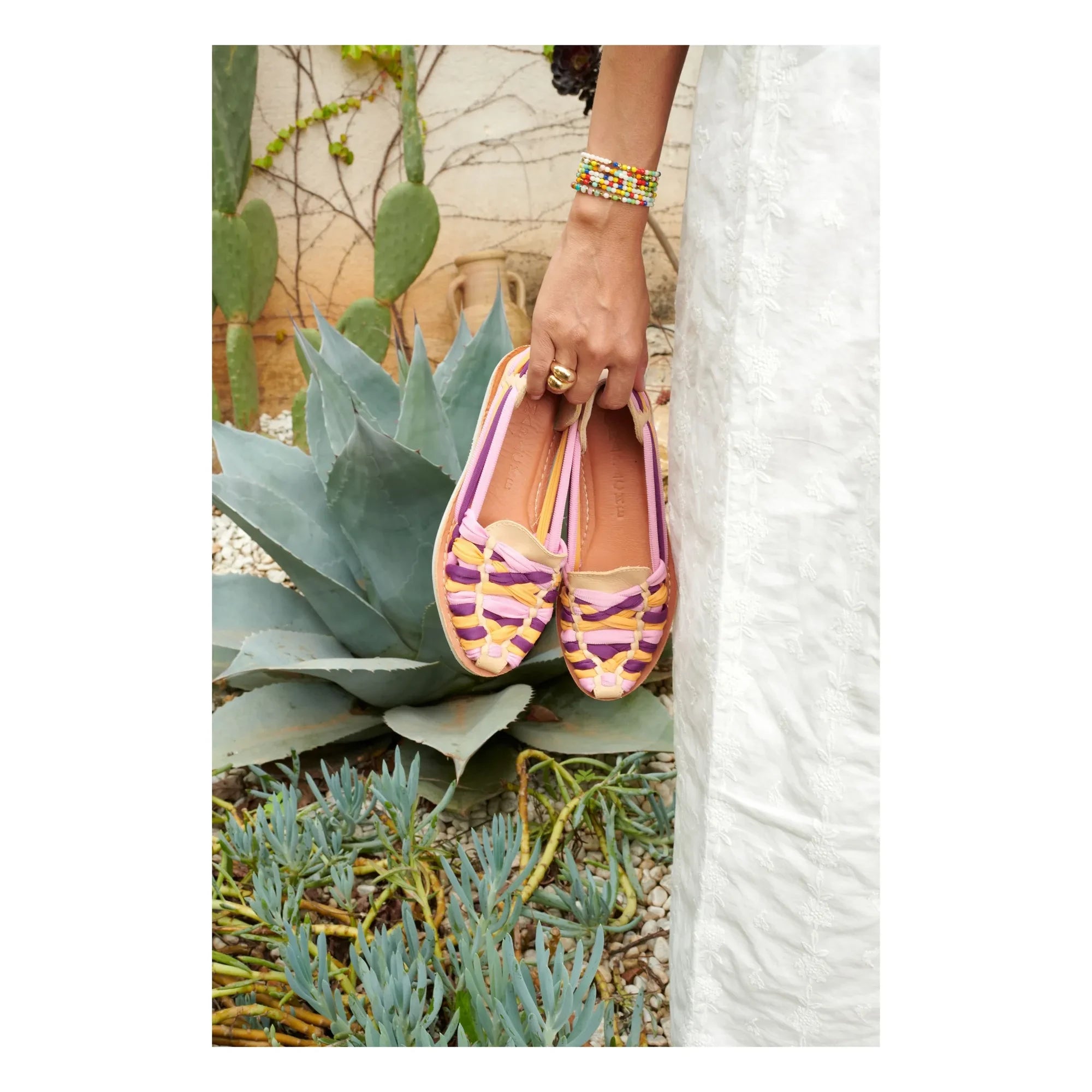 Mapache - Sandalias Rita | Morado