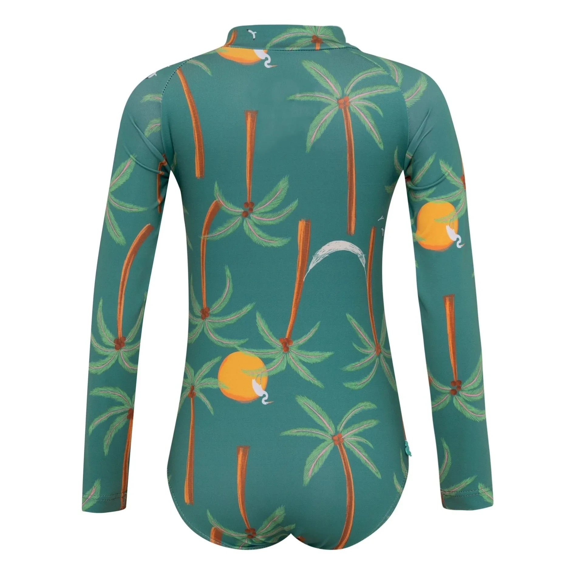 Pepita & Me - Parasoleil Palm Bañador Anti-UV | Verde