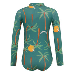 Pepita & Me - Parasoleil Palm Bañador Anti-UV | Verde