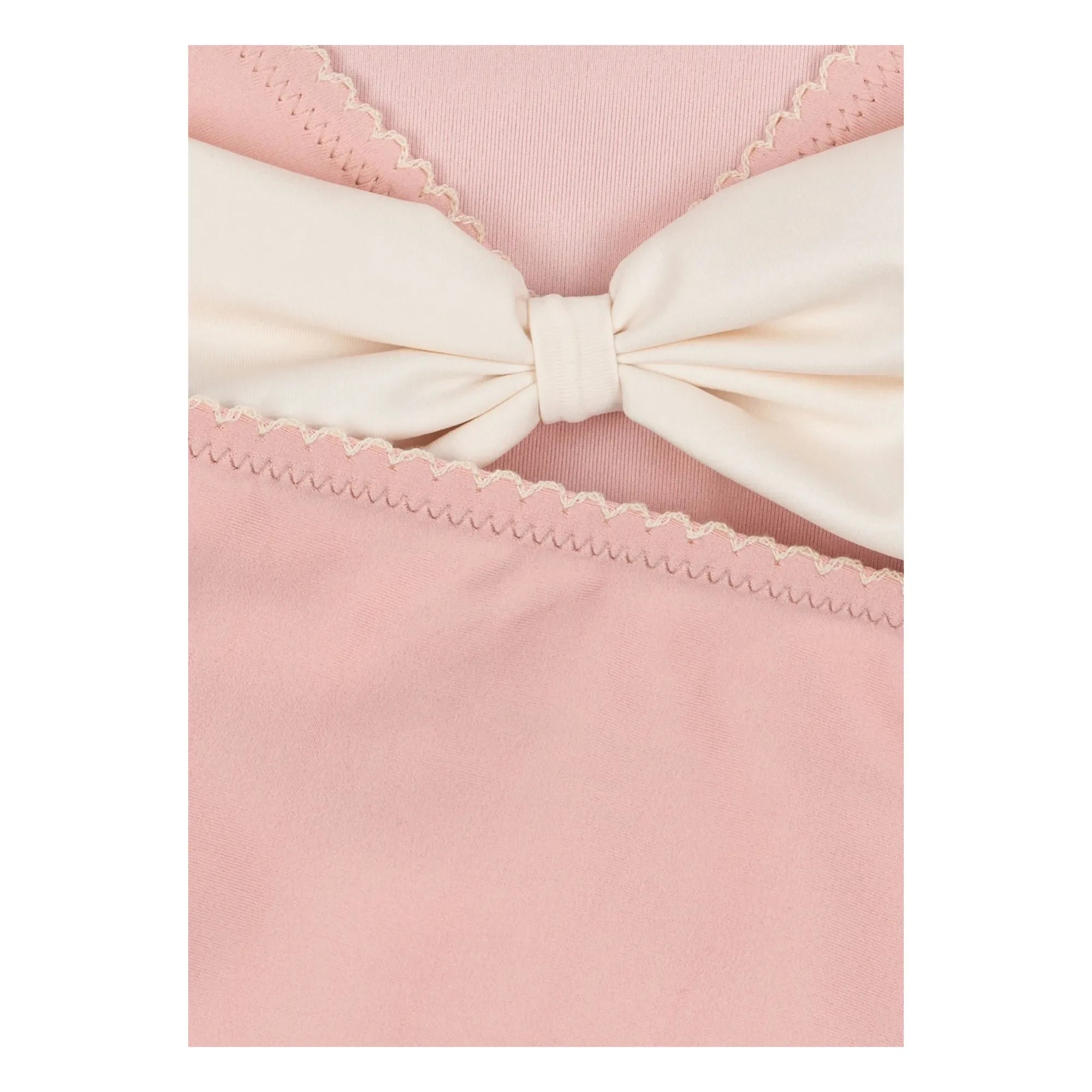 Konges Sløjd - Bañador Kitty de Fibra Reciclada | Rosa