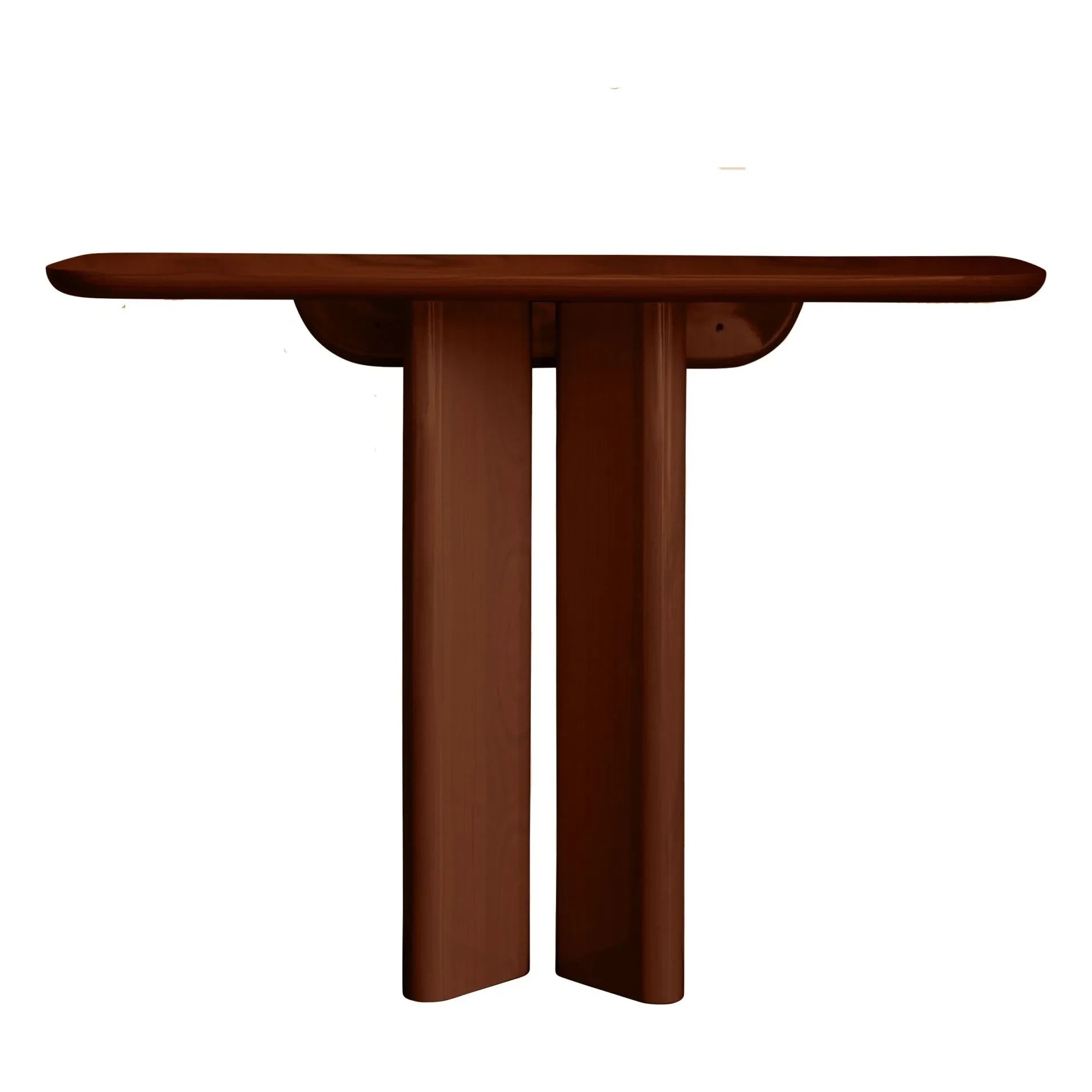 Gabrielle Paris - Consola Lou de madera | Nogal