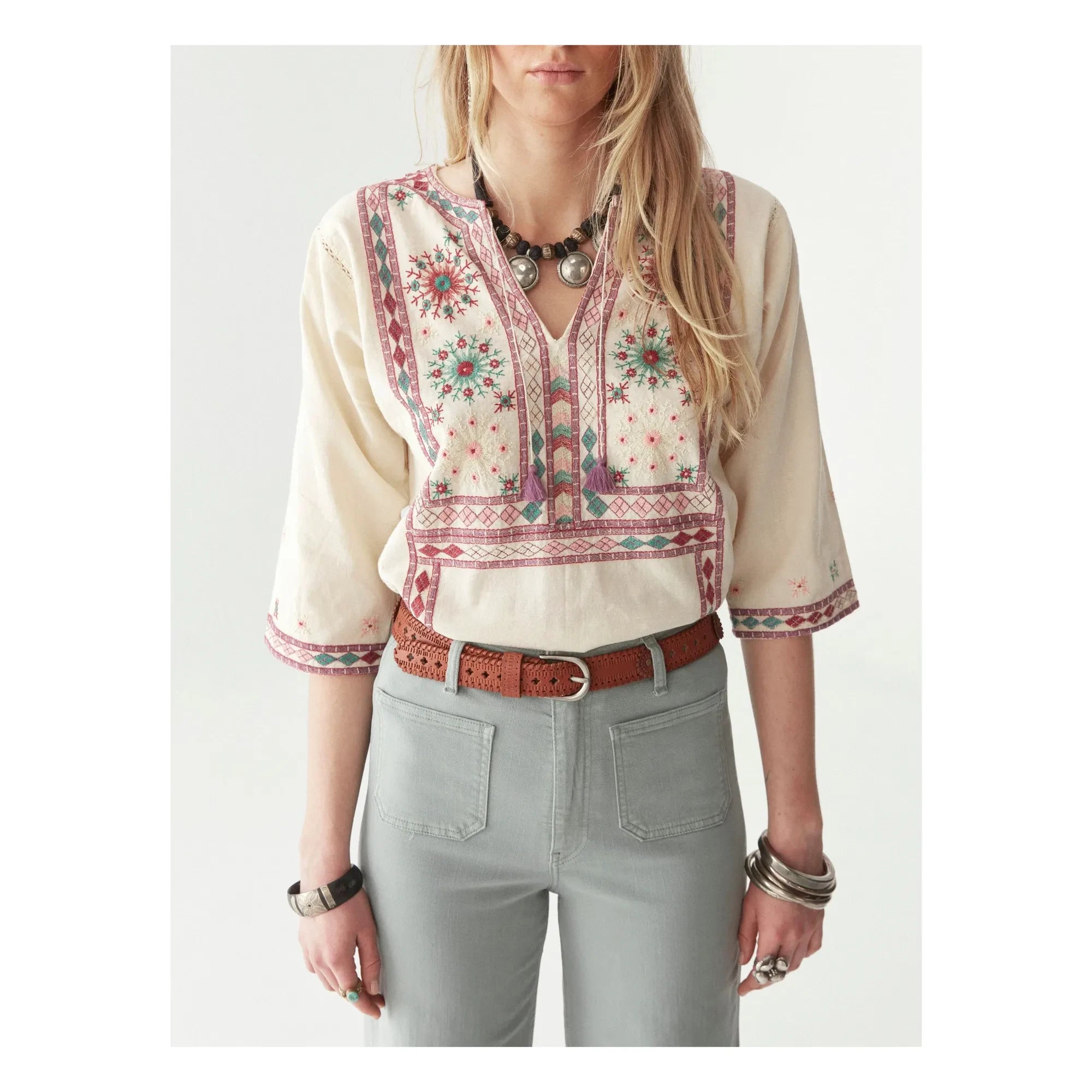Maison Hotel - Blusa Choti Holi Nimirta | Crudo